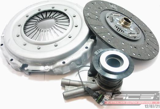 AUSTRALIAN CLUTCH KMB40404 - Комплект сцепления abcparts.ee