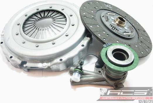 AUSTRALIAN CLUTCH KMB40406 - Комплект сцепления abcparts.ee