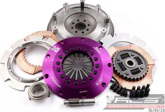 AUSTRALIAN CLUTCH KMC20520-2B - Комплект сцепления abcparts.ee