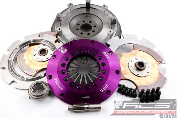 AUSTRALIAN CLUTCH KMC20520-2E - Комплект сцепления abcparts.ee