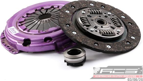 AUSTRALIAN CLUTCH KMC20002-1A - Комплект сцепления abcparts.ee