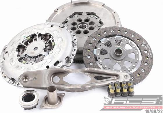 AUSTRALIAN CLUTCH KMC23507 - Комплект сцепления abcparts.ee