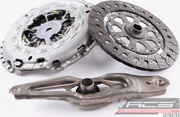 AUSTRALIAN CLUTCH KMC23007 - Комплект сцепления abcparts.ee