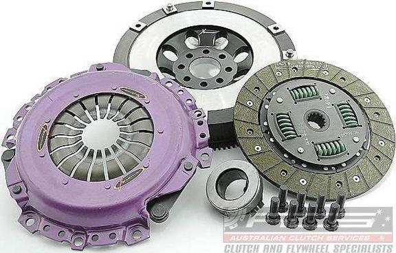 AUSTRALIAN CLUTCH KMC22591-1A - Комплект сцепления abcparts.ee