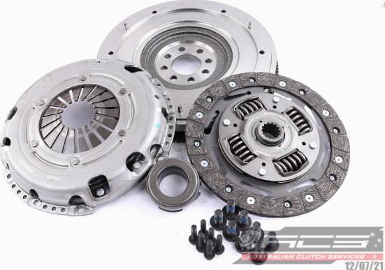 AUSTRALIAN CLUTCH KMC22591 - Комплект сцепления abcparts.ee