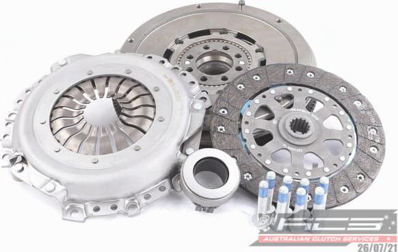 AUSTRALIAN CLUTCH KMC22501 - Комплект сцепления abcparts.ee