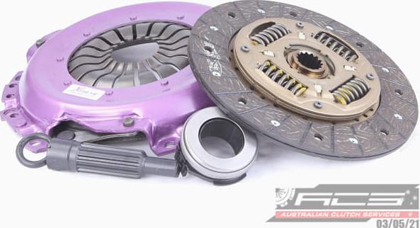 AUSTRALIAN CLUTCH KMC22091-1A - Комплект сцепления abcparts.ee