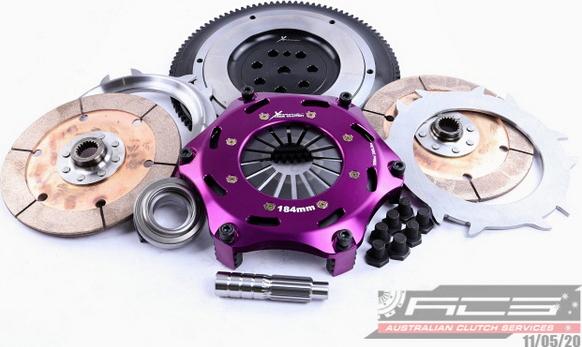 AUSTRALIAN CLUTCH KMI18524-2E - Комплект сцепления abcparts.ee