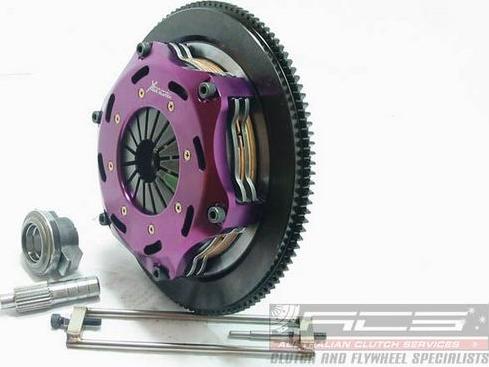 AUSTRALIAN CLUTCH KMI18522-2E - Комплект сцепления abcparts.ee