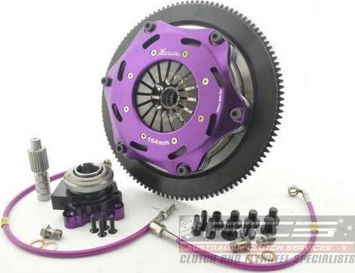 AUSTRALIAN CLUTCH KMI18682-3E - Комплект сцепления abcparts.ee