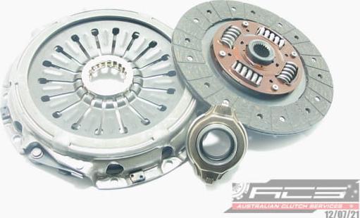 AUSTRALIAN CLUTCH KMI24004 - Комплект сцепления abcparts.ee