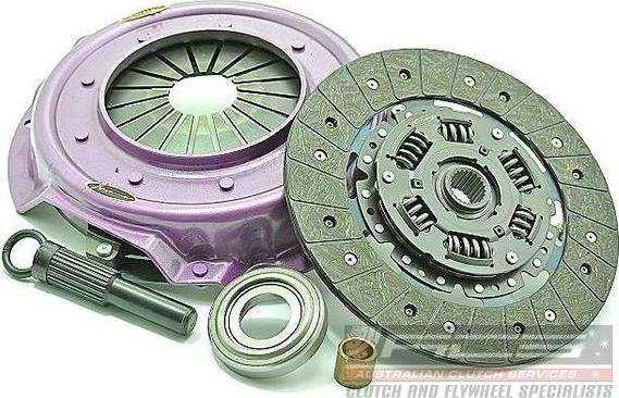 AUSTRALIAN CLUTCH KMI24001-1A - Комплект сцепления abcparts.ee