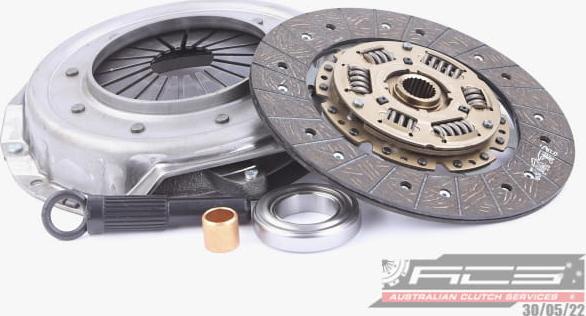 AUSTRALIAN CLUTCH KMI24001 - Комплект сцепления abcparts.ee