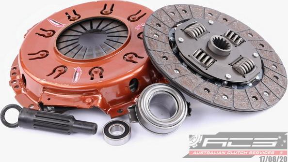 AUSTRALIAN CLUTCH KMI24002-1A - Комплект сцепления abcparts.ee