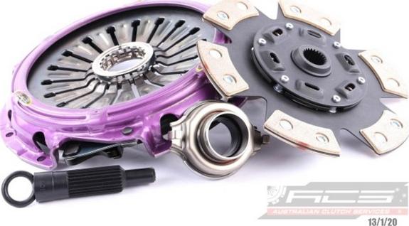 AUSTRALIAN CLUTCH KMI24010-1R - Комплект сцепления abcparts.ee