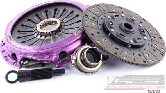 AUSTRALIAN CLUTCH KMI24010-1T - Комплект сцепления abcparts.ee