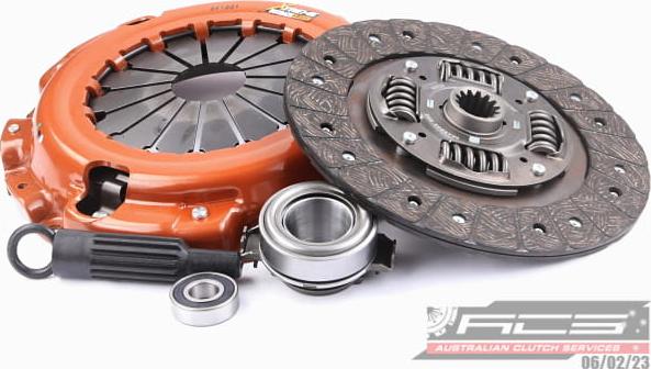 AUSTRALIAN CLUTCH KMI24020-1A - Комплект сцепления abcparts.ee