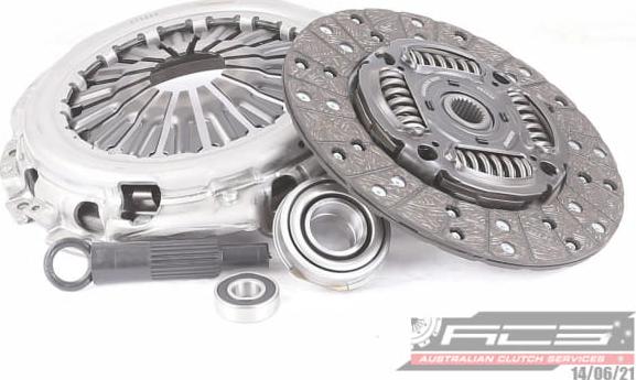 AUSTRALIAN CLUTCH KMI25008 - Комплект сцепления abcparts.ee