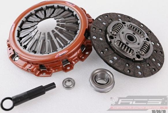 AUSTRALIAN CLUTCH KMI25013-1A - Комплект сцепления abcparts.ee