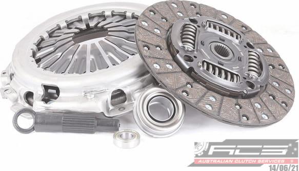 AUSTRALIAN CLUTCH KMI25013 - Комплект сцепления abcparts.ee