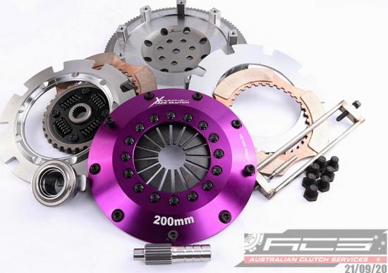 AUSTRALIAN CLUTCH KMI20522-2B - Комплект сцепления abcparts.ee