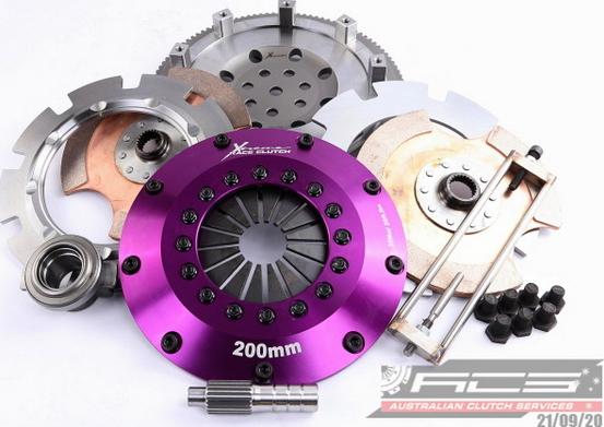 AUSTRALIAN CLUTCH KMI20522-2E - Комплект сцепления abcparts.ee