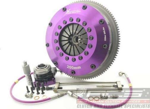 AUSTRALIAN CLUTCH KMI20682-2B - Комплект сцепления abcparts.ee