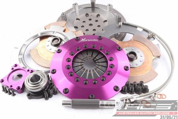 AUSTRALIAN CLUTCH KMI20682-2E - Комплект сцепления abcparts.ee