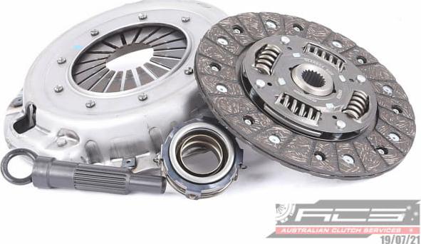 AUSTRALIAN CLUTCH KMI20002 - Комплект сцепления abcparts.ee