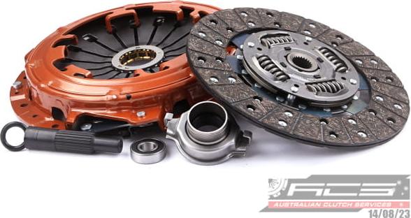 AUSTRALIAN CLUTCH KMI28006-1A - Комплект сцепления abcparts.ee