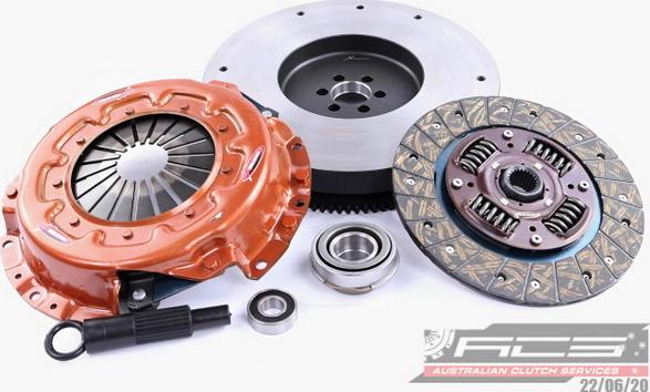 AUSTRALIAN CLUTCH KMI23528-1A - Комплект сцепления abcparts.ee