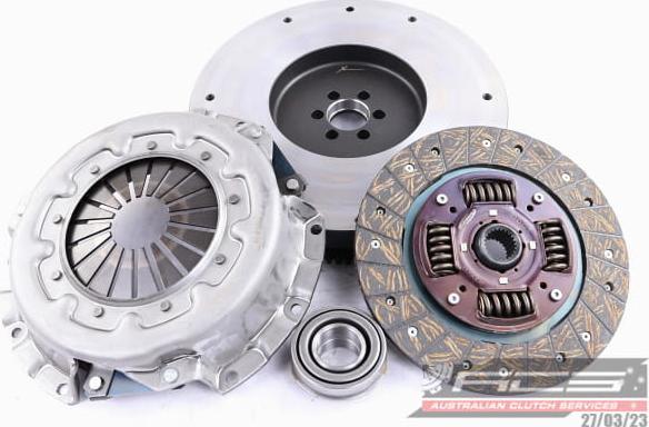 AUSTRALIAN CLUTCH KMI23528 - Комплект сцепления abcparts.ee