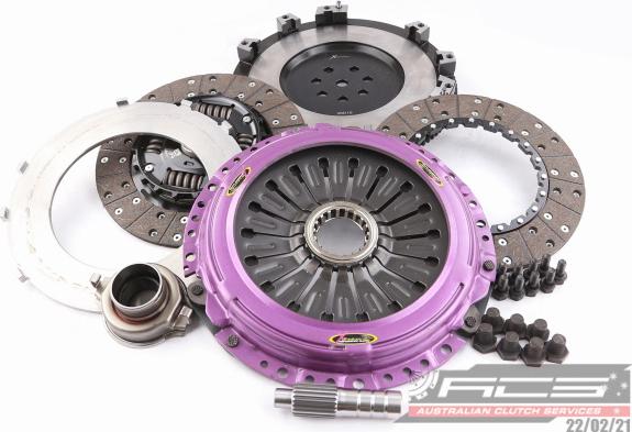 AUSTRALIAN CLUTCH KMI23522-2A - Комплект сцепления abcparts.ee