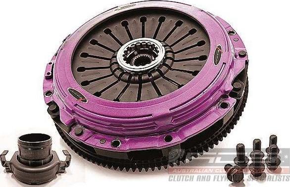 AUSTRALIAN CLUTCH KMI23522-2E - Комплект сцепления abcparts.ee