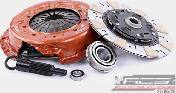 AUSTRALIAN CLUTCH KMI23006-1C - Комплект сцепления abcparts.ee
