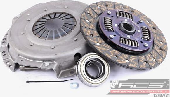 AUSTRALIAN CLUTCH KMI23001 - Комплект сцепления abcparts.ee