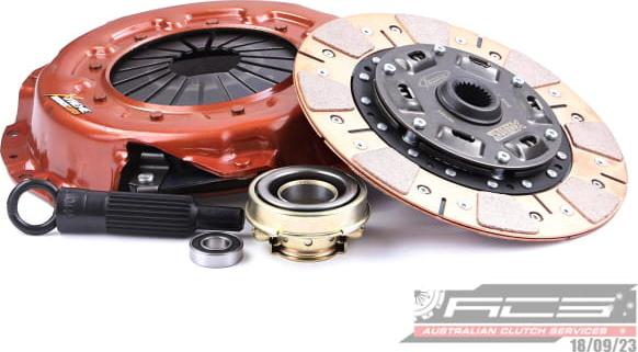 AUSTRALIAN CLUTCH KMI23007-1C - Комплект сцепления abcparts.ee