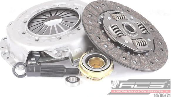 AUSTRALIAN CLUTCH KMI23007 - Комплект сцепления abcparts.ee
