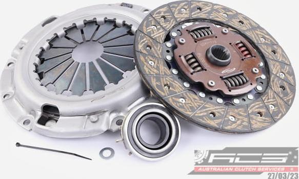 AUSTRALIAN CLUTCH KMI23014 - Комплект сцепления abcparts.ee