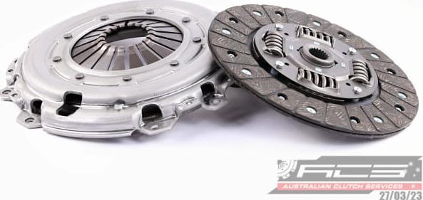 AUSTRALIAN CLUTCH KMI23034 - Комплект сцепления abcparts.ee