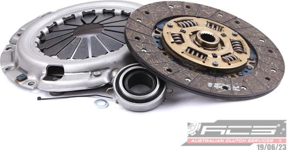 AUSTRALIAN CLUTCH KMI23024 - Комплект сцепления abcparts.ee