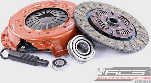AUSTRALIAN CLUTCH KMI23028-1A - Комплект сцепления abcparts.ee