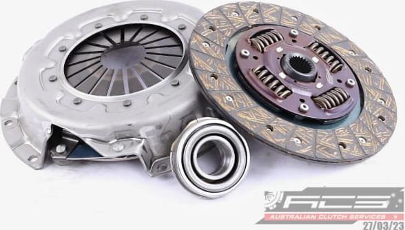 AUSTRALIAN CLUTCH KMI23028 - Комплект сцепления abcparts.ee