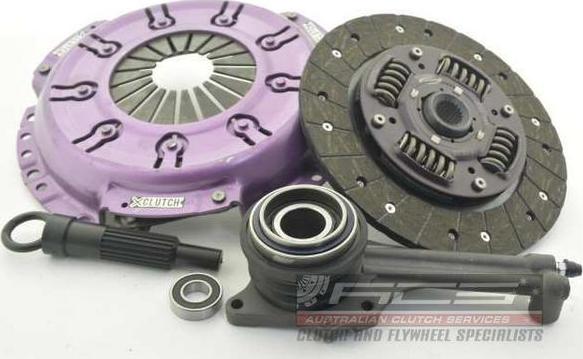 AUSTRALIAN CLUTCH KMI22413-1A - Комплект сцепления abcparts.ee