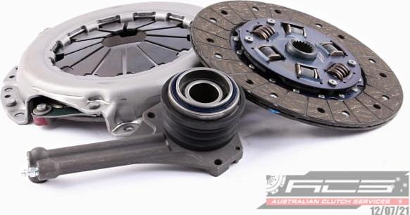 AUSTRALIAN CLUTCH KMI22413 - Комплект сцепления abcparts.ee