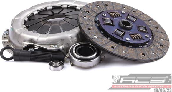 AUSTRALIAN CLUTCH KMI22014 - Комплект сцепления abcparts.ee