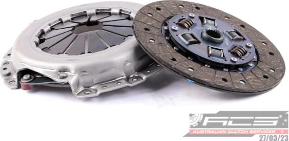 AUSTRALIAN CLUTCH KMI22013 - Комплект сцепления abcparts.ee