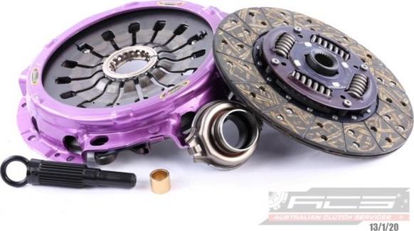 AUSTRALIAN CLUTCH KNI25003-1A - Комплект сцепления abcparts.ee