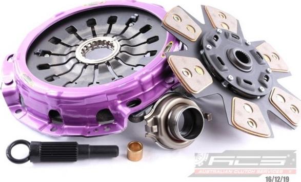 AUSTRALIAN CLUTCH KNI25003-1B - Комплект сцепления abcparts.ee