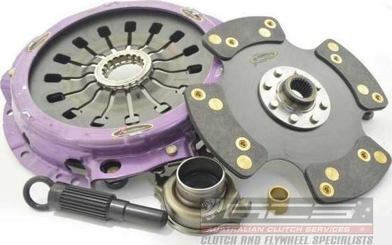 AUSTRALIAN CLUTCH KNI25003-1P - Комплект сцепления abcparts.ee